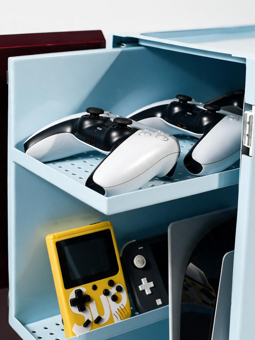 HOMEBASE CONSOLE STORAGE CABINET