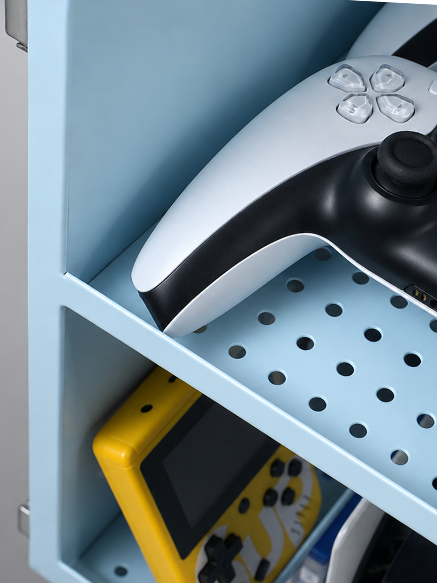 HOMEBASE CONSOLE STORAGE CABINET