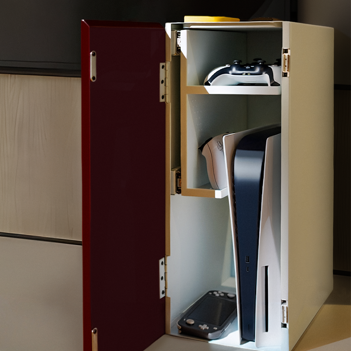 HEAVY DUTY MEETS MODERN LUXURY