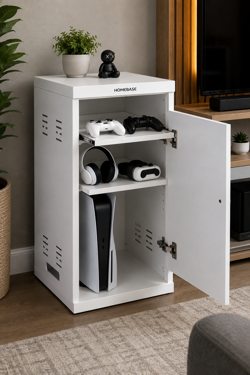 Homebase Console Storage Cabinet