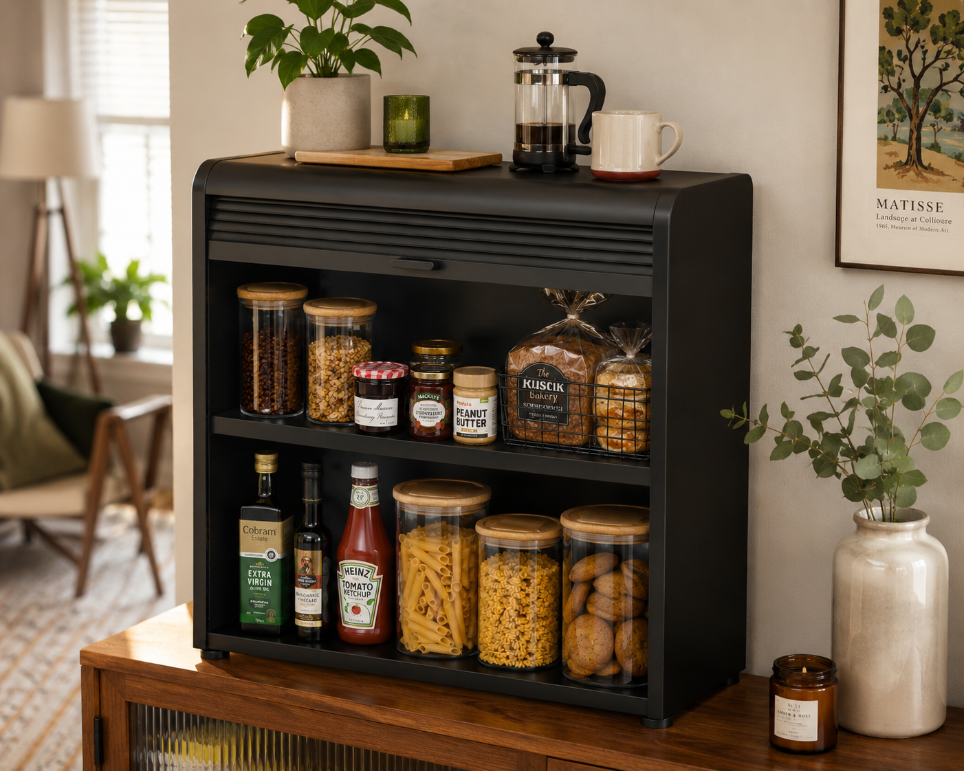 Stackup Countertop Breadbox
