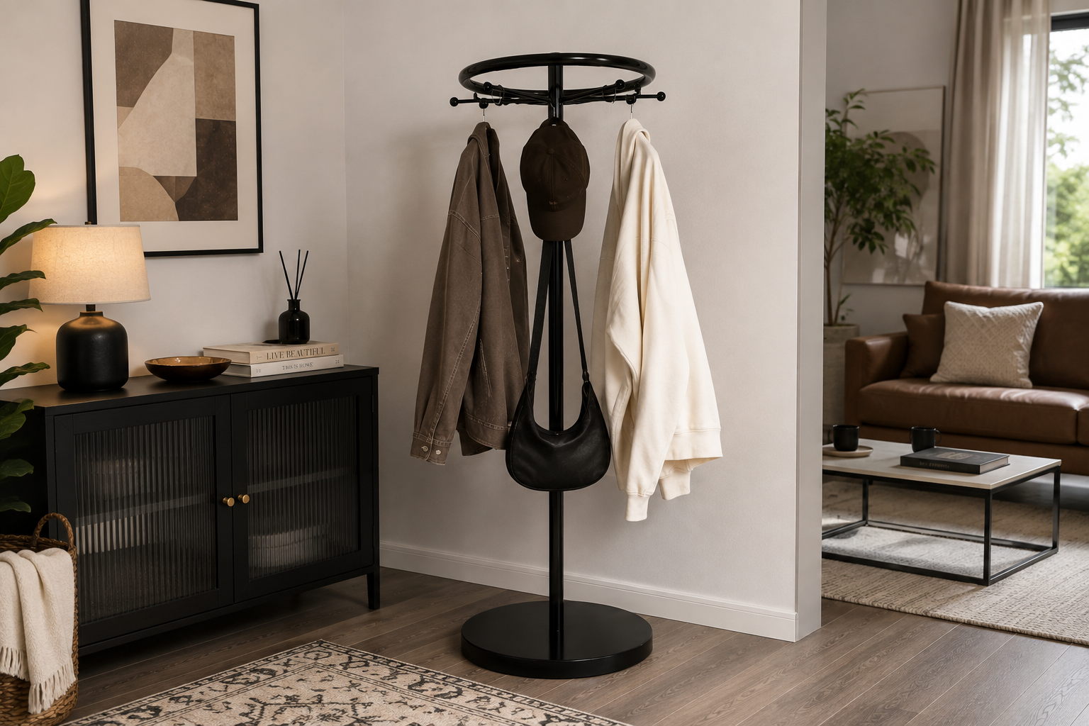 ORB Mild Steel Cloth Stand
