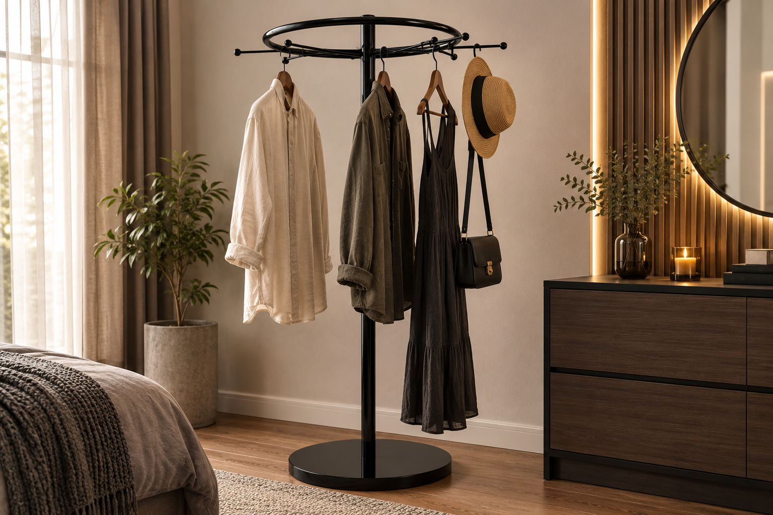 ORB Mild Steel Cloth Stand