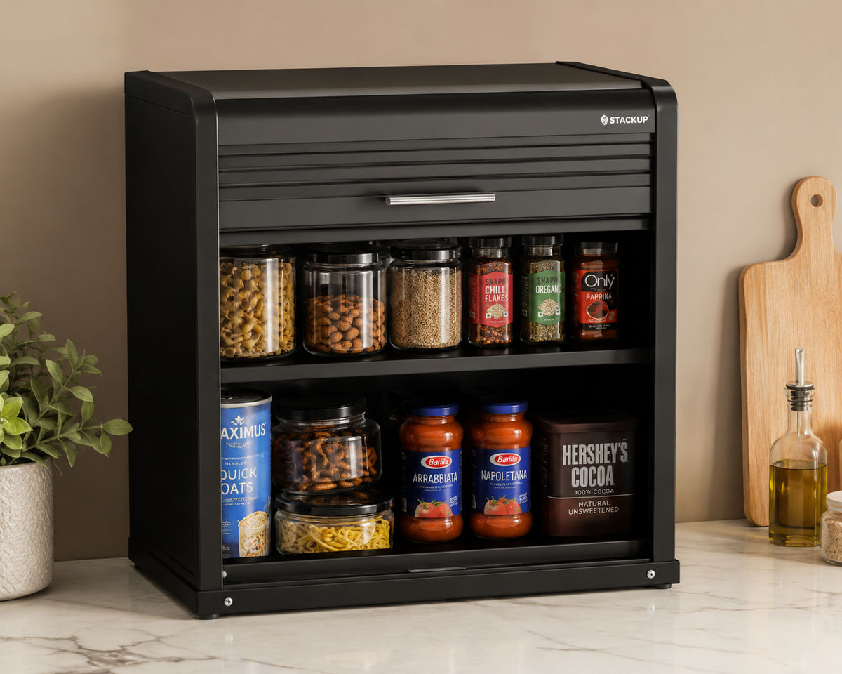 Stackup Countertop Breadbox