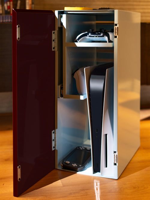 HOMEBASE CONSOLE STORAGE CABINET