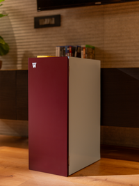 HOMEBASE CONSOLE STORAGE CABINET