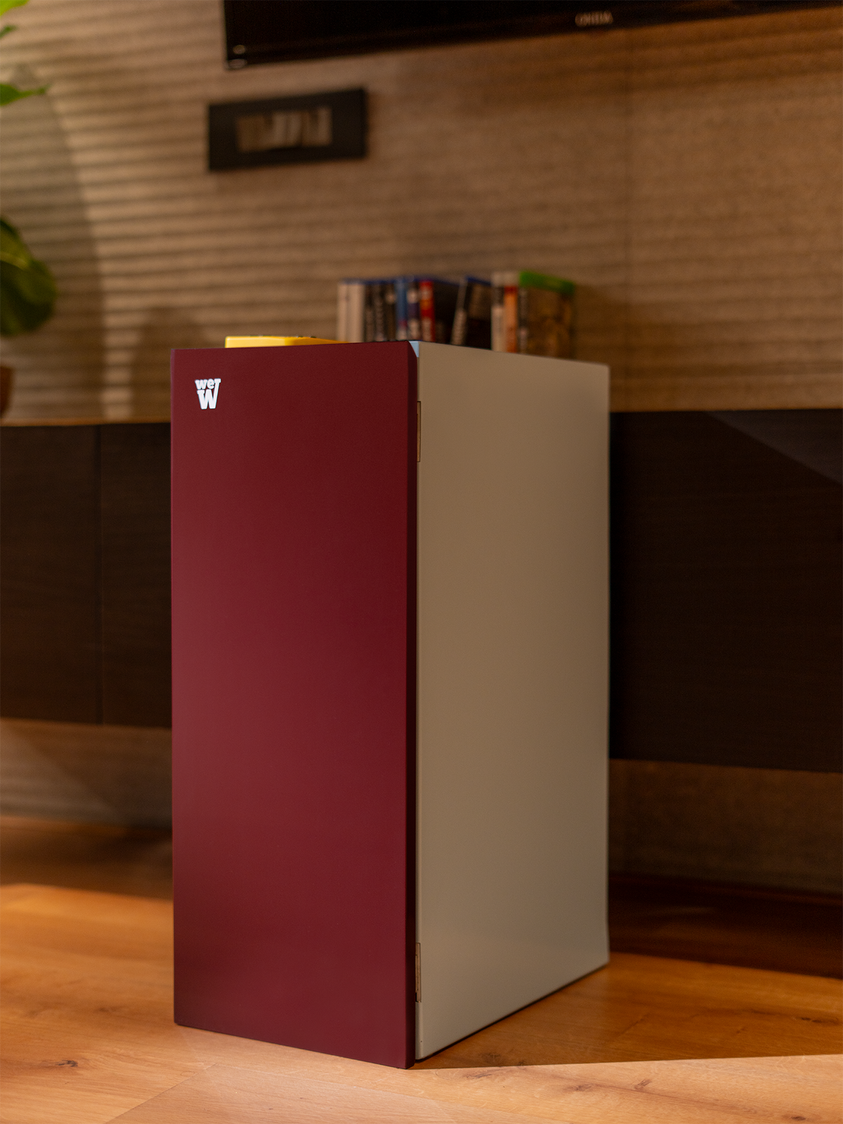HOMEBASE CONSOLE STORAGE CABINET