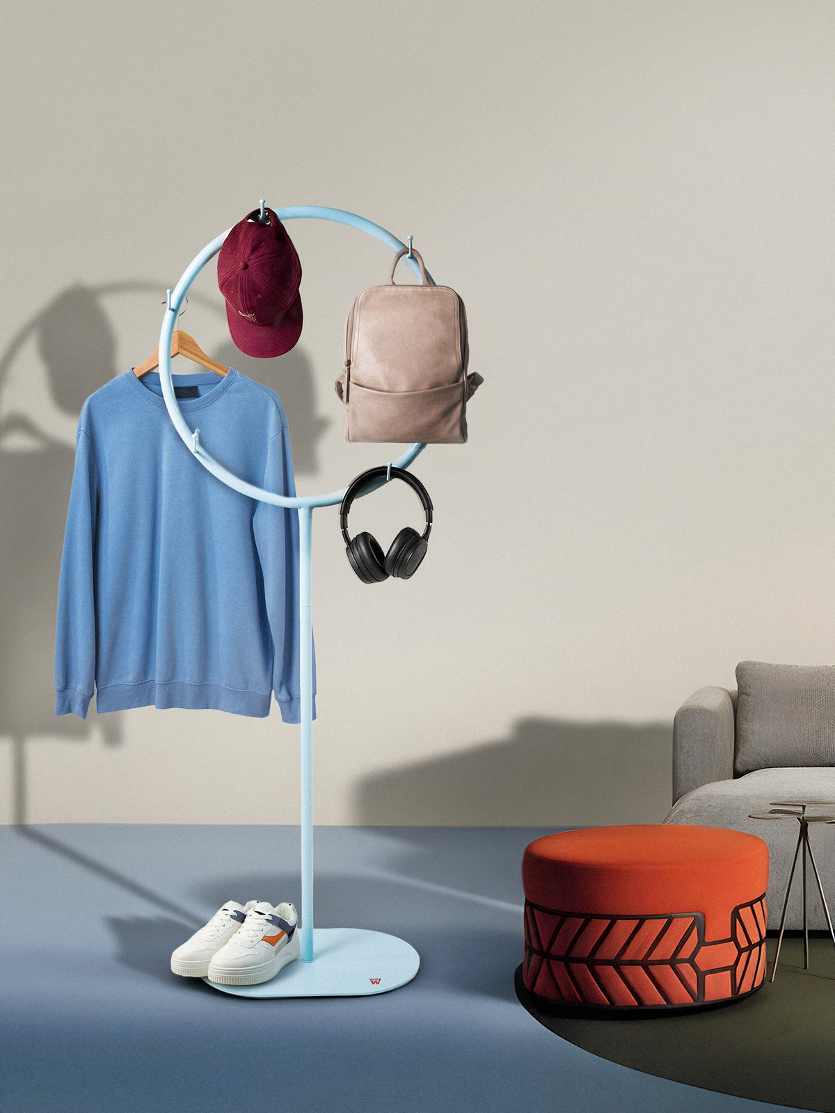 ORB CLOTH STAND