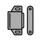 Magnetic Catch